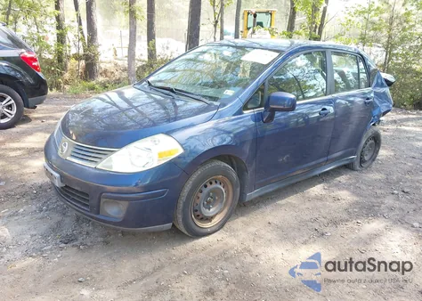 2008 Nissan Versa 1.8S из США, поврежденный, VIN 3N1BC11E08L459840